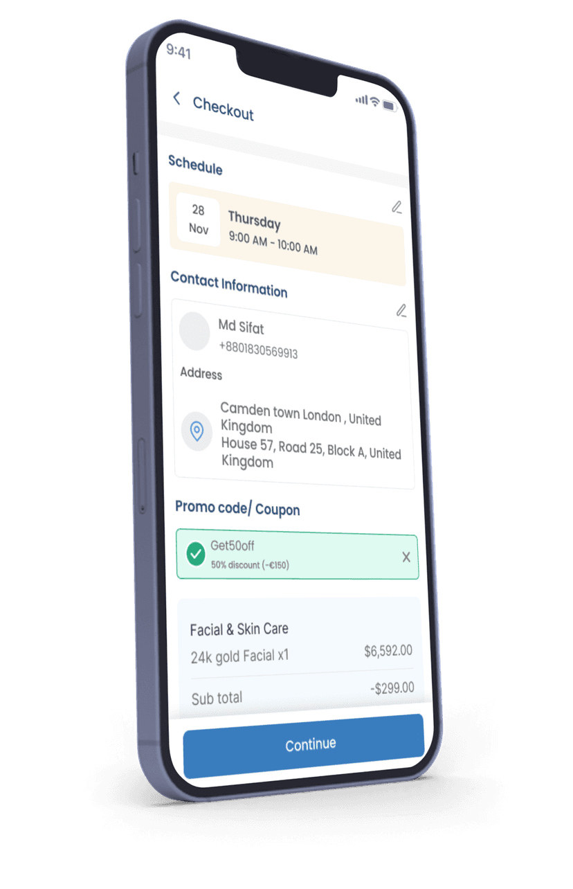 Right Phone Mockup