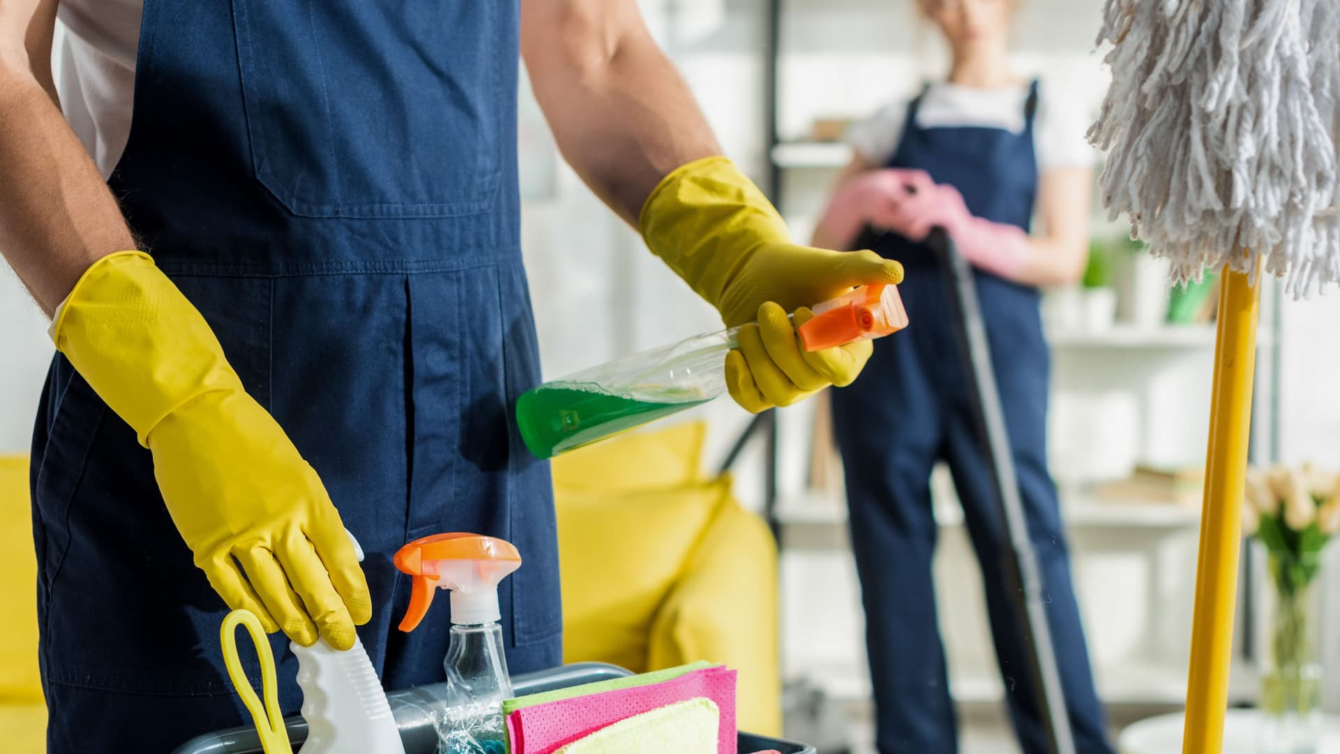 Home Cleaning Services: A Simple Way to Keep Your Space Fresh and Stress-Free cover image